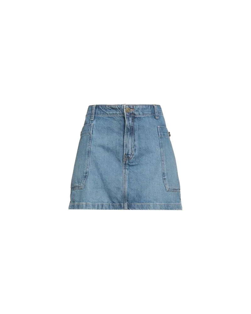 Frame Denim HOSEN & RÖCKE - Jeansröckeauf YOOX.COM Blau