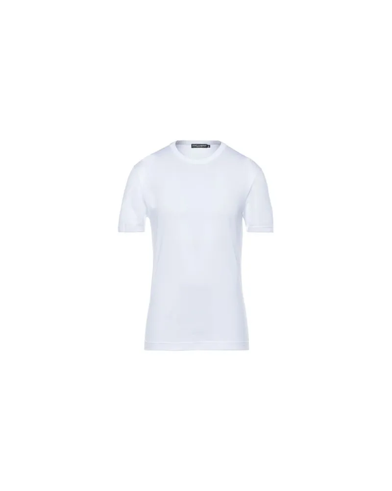 Dolce & Gabbana TOPS - T-shirtsauf YOOX.COM Weiß
