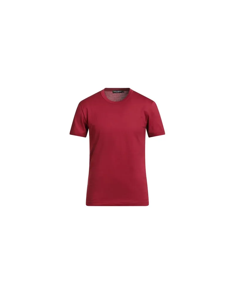 Dolce & Gabbana TOPS - T-shirtsauf YOOX.COM Ziegelrot