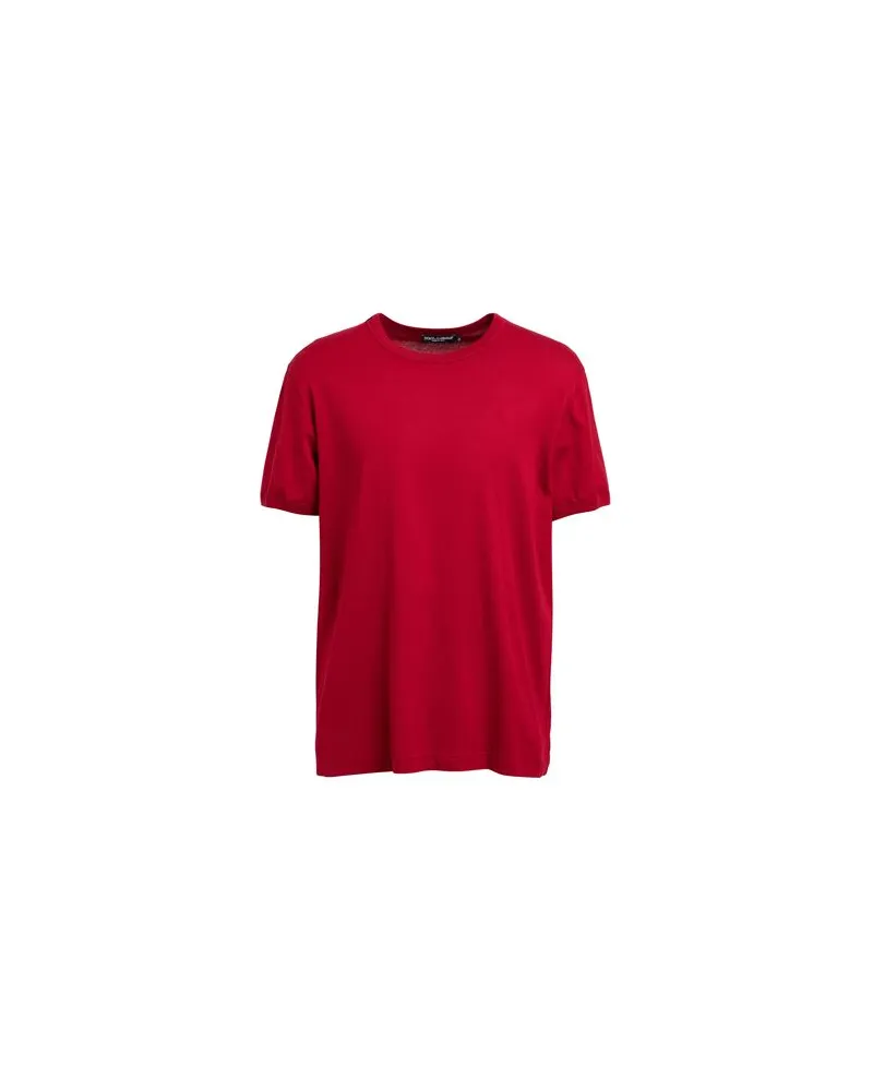 Dolce & Gabbana TOPS - T-shirtsauf YOOX.COM Rot