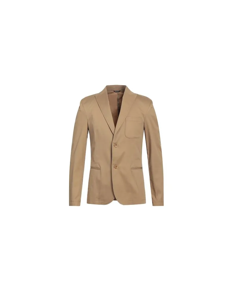 Daniele Alessandrini ANZÜGE und CO-ORDS - Blazersauf YOOX.COM Khaki