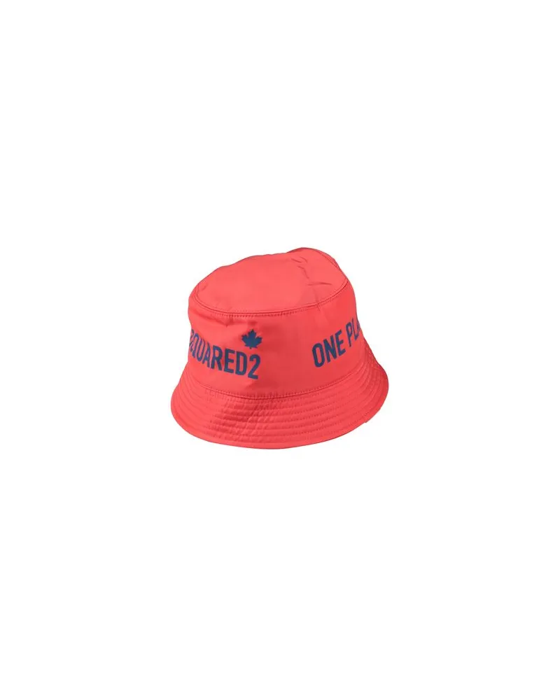 Dsquared2 ACCESSOIRES - Mützen & Hüteauf YOOX.COM Tomatenrot