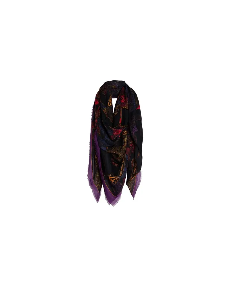 Just Cavalli ACCESSOIRES - Schalsauf YOOX.COM Schwarz