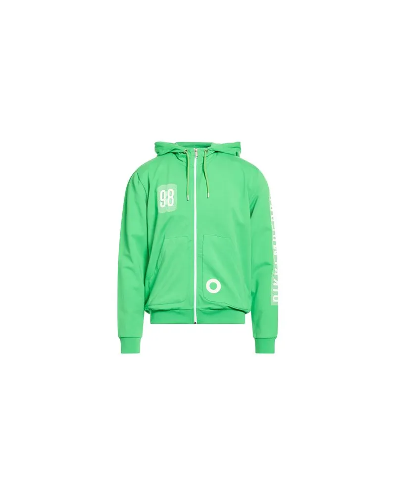 Bikkembergs TOPS - Sweatshirtsauf YOOX.COM Grün