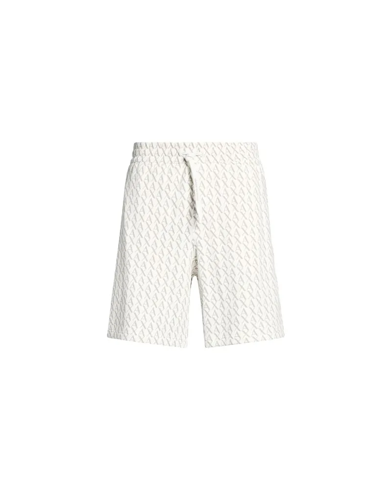 Armani Exchange HOSEN & RÖCKE - Shorts & Bermudashortsauf YOOX.COM Weiß