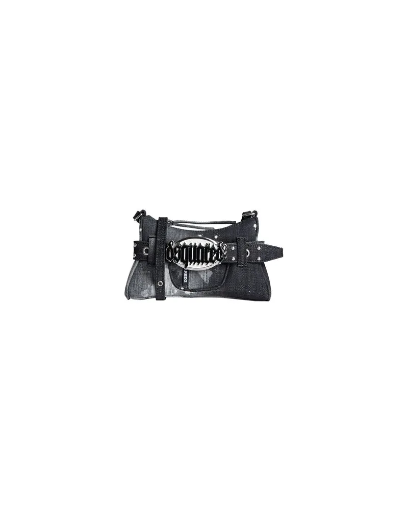 Dsquared2 TASCHEN - Umhängetascheauf YOOX.COM Schwarz