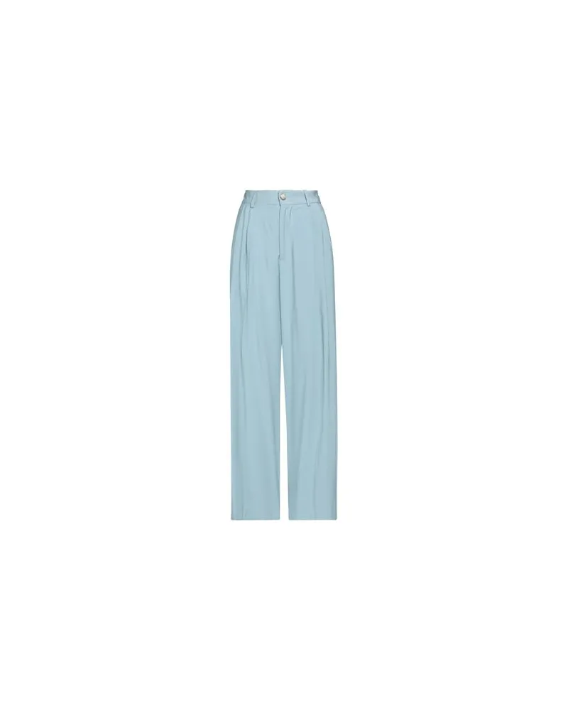 VICOLO HOSEN & RÖCKE - Hosenauf YOOX.COM Himmelblau