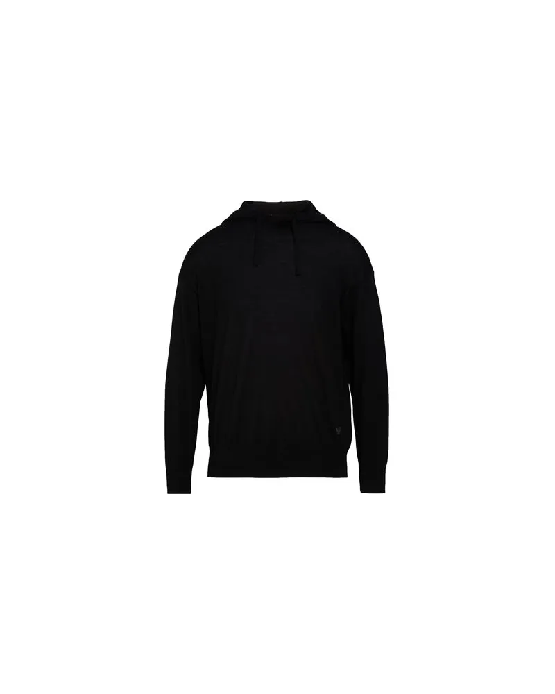 Emporio Armani TOPS - Sweatshirtsauf YOOX.COM Schwarz