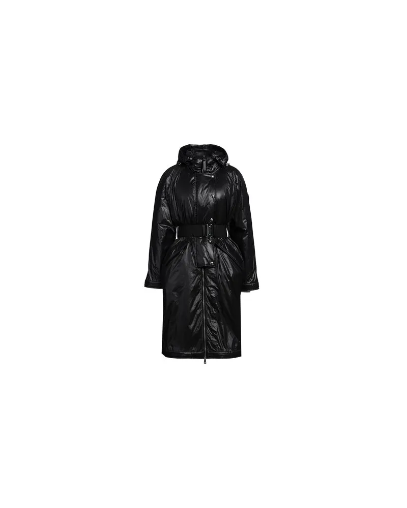 Moncler JACKEN & MÄNTEL - Pufferjacken & Daunenjackenauf YOOX.COM Schwarz