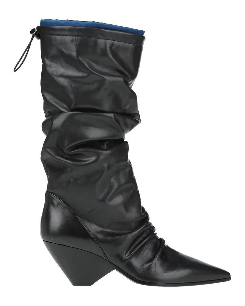 Strategia / JFK Stiefel Schwarz