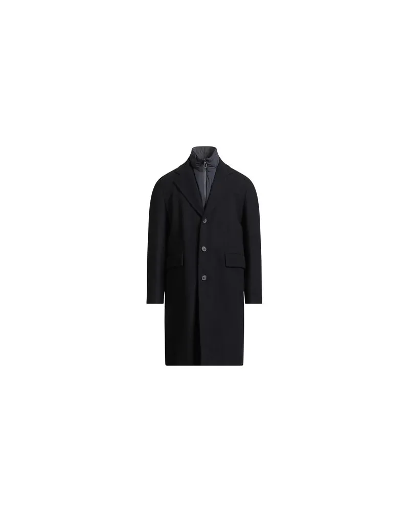 Paltò JACKEN & MÄNTEL - Mäntelauf YOOX.COM Schwarz