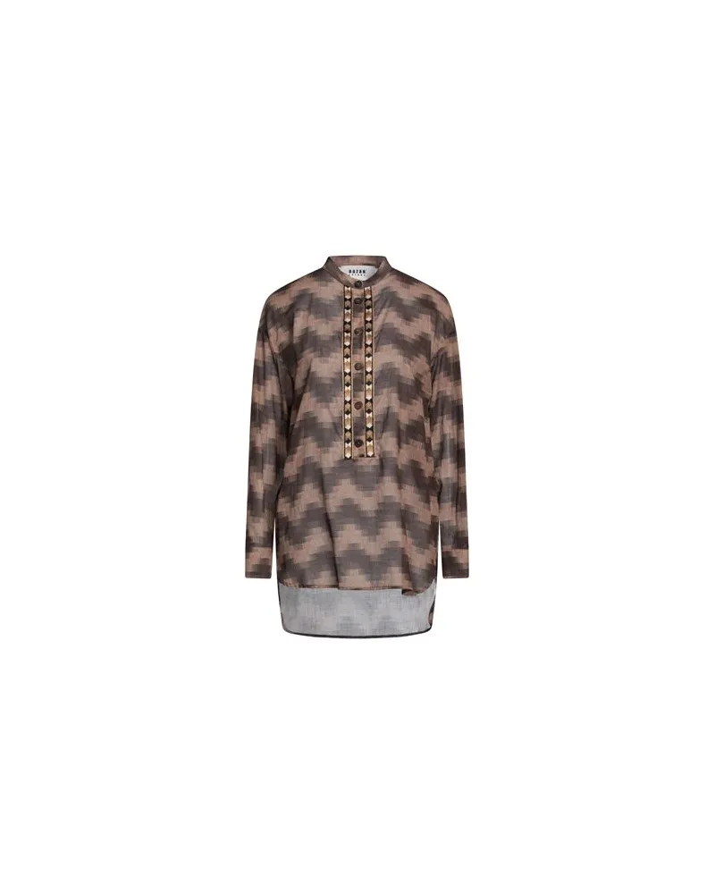 Bazar Deluxe TOPS - Hemdenauf YOOX.COM Khaki