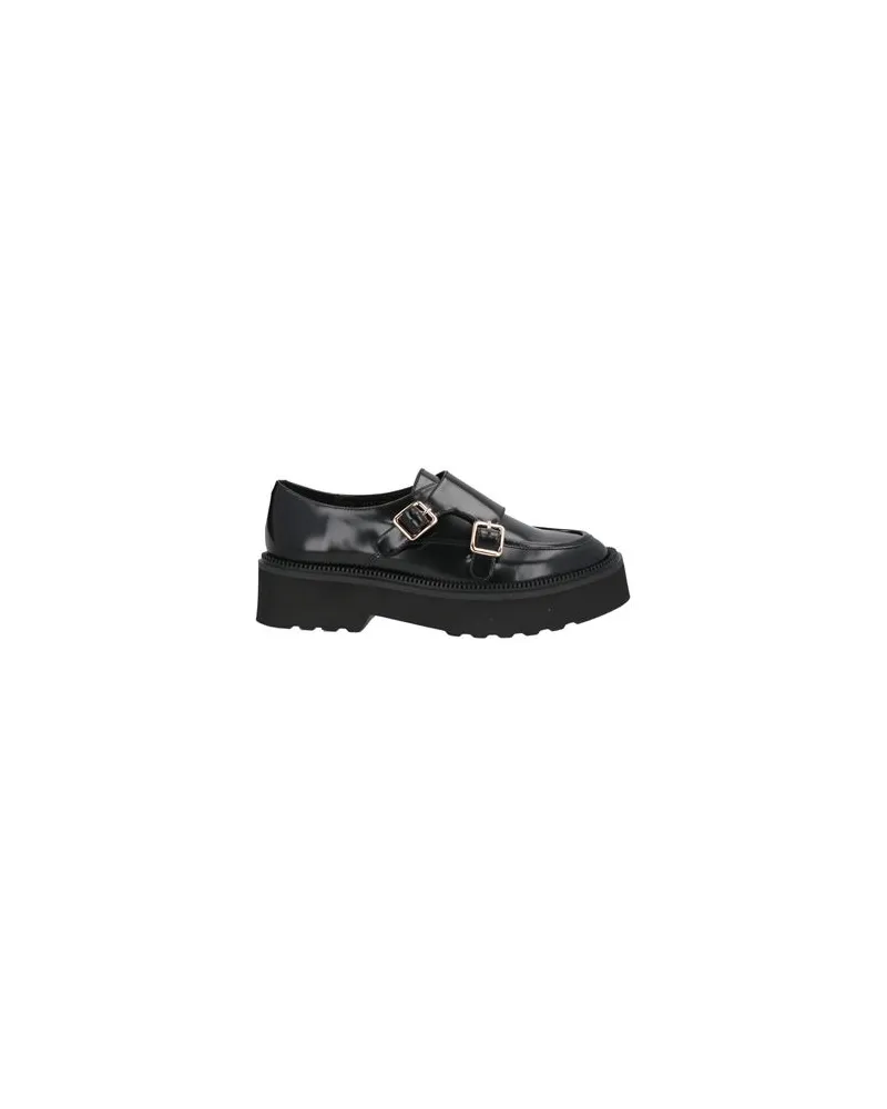 Tosca Blu SCHUHE - Mokassinsauf YOOX.COM Schwarz