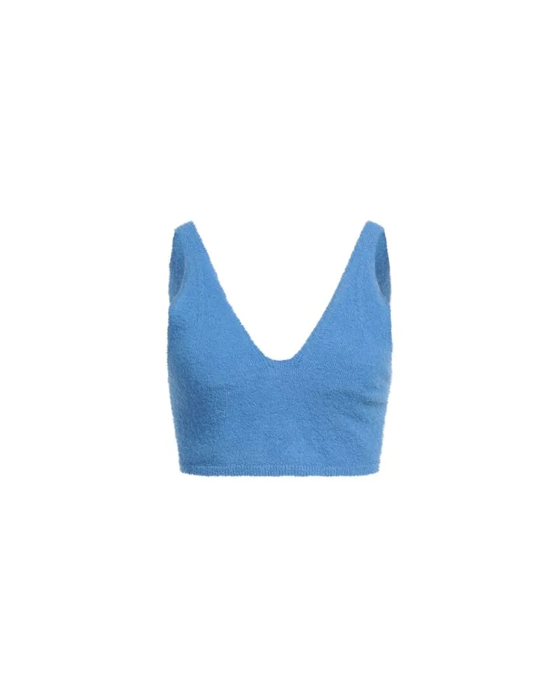 Nanushka TOPS - Topsauf YOOX.COM Blau