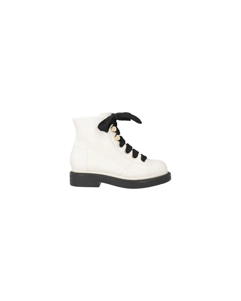 Greymer SCHUHE - Stiefelettenauf YOOX.COM Weiß