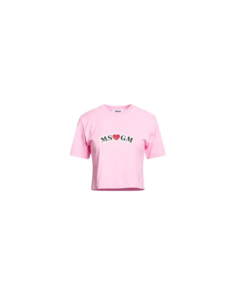 MSGM TOPS - T-shirtsauf YOOX.COM Rosa