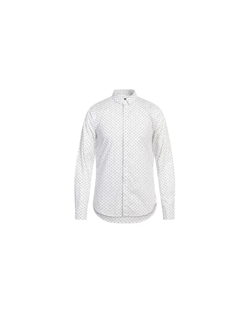 Armani Exchange TOPS - Hemdenauf YOOX.COM Weiß