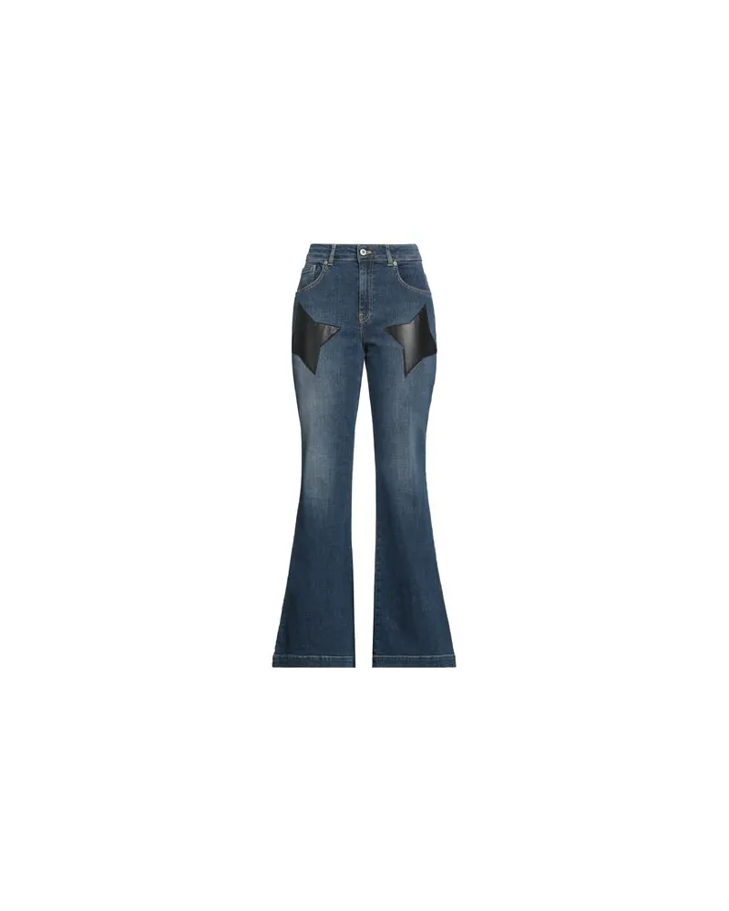Dixie HOSEN & RÖCKE - Jeanshosenauf YOOX.COM Blau
