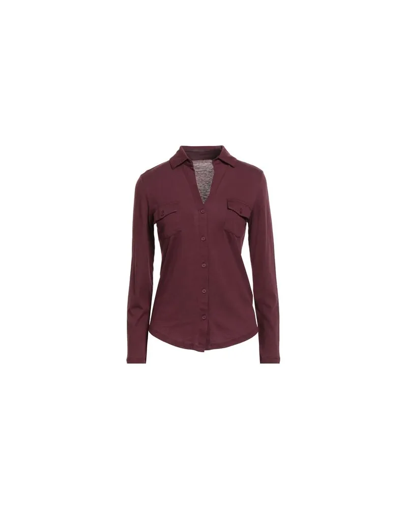Majestic TOPS - Hemdenauf YOOX.COM Pflaume