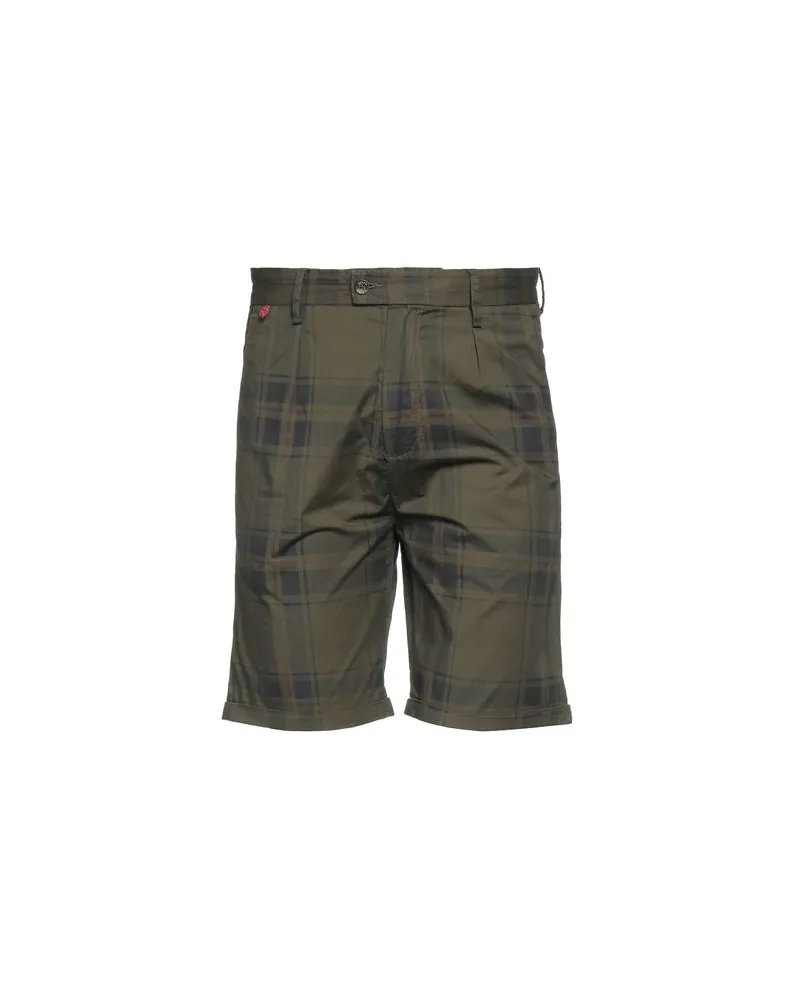 AT.P.CO HOSEN & RÖCKE - Shorts & Bermudashortsauf YOOX.COM Militärgrün