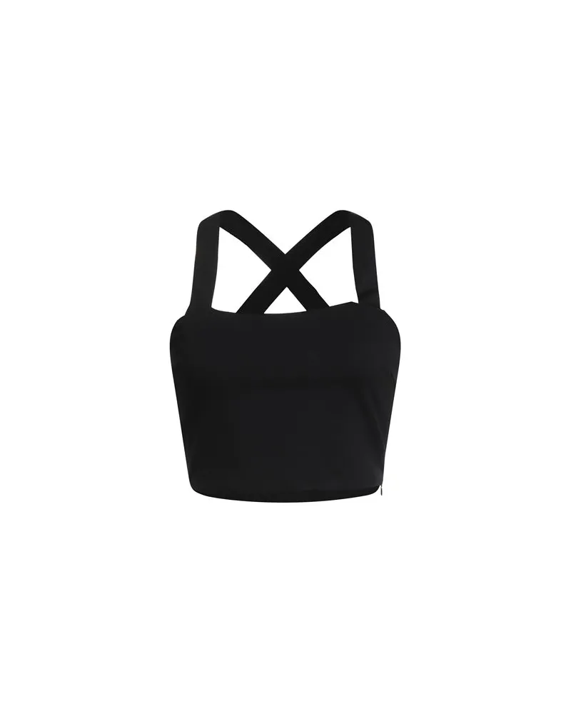 Gaëlle Bonheur NOIR - TOPS - Topsauf YOOX.COM Schwarz