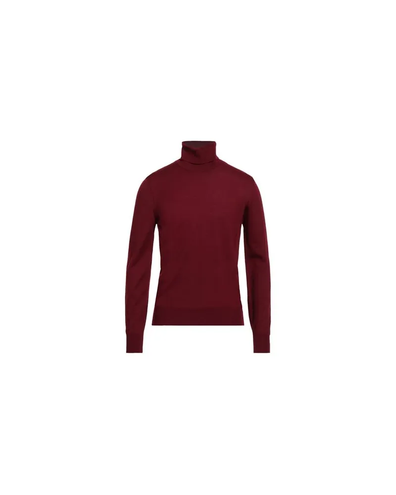 VNECK STRICKWAREN - Rollkragenpulloverauf YOOX.COM Bordeaux