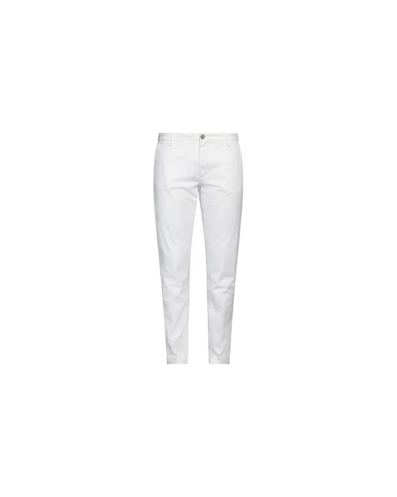 Aglini HOSEN & RÖCKE - Hosenauf YOOX.COM Weiß