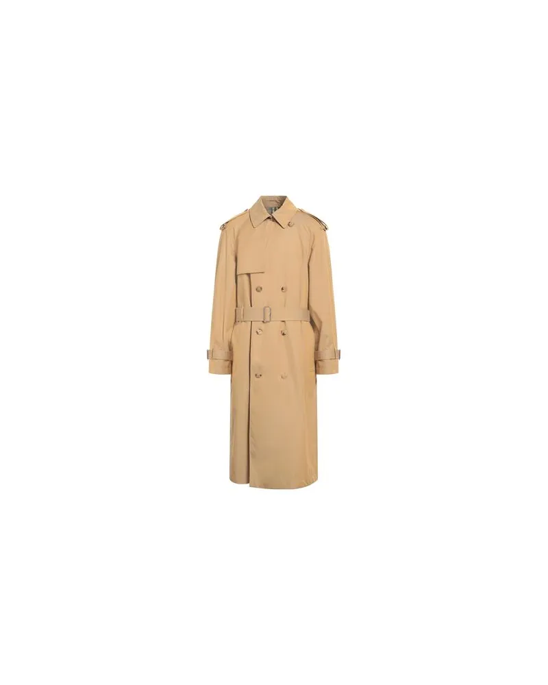 Burberry JACKEN & MÄNTEL - Jacken, Mäntel & Trenchcoatsauf YOOX.COM Kamel