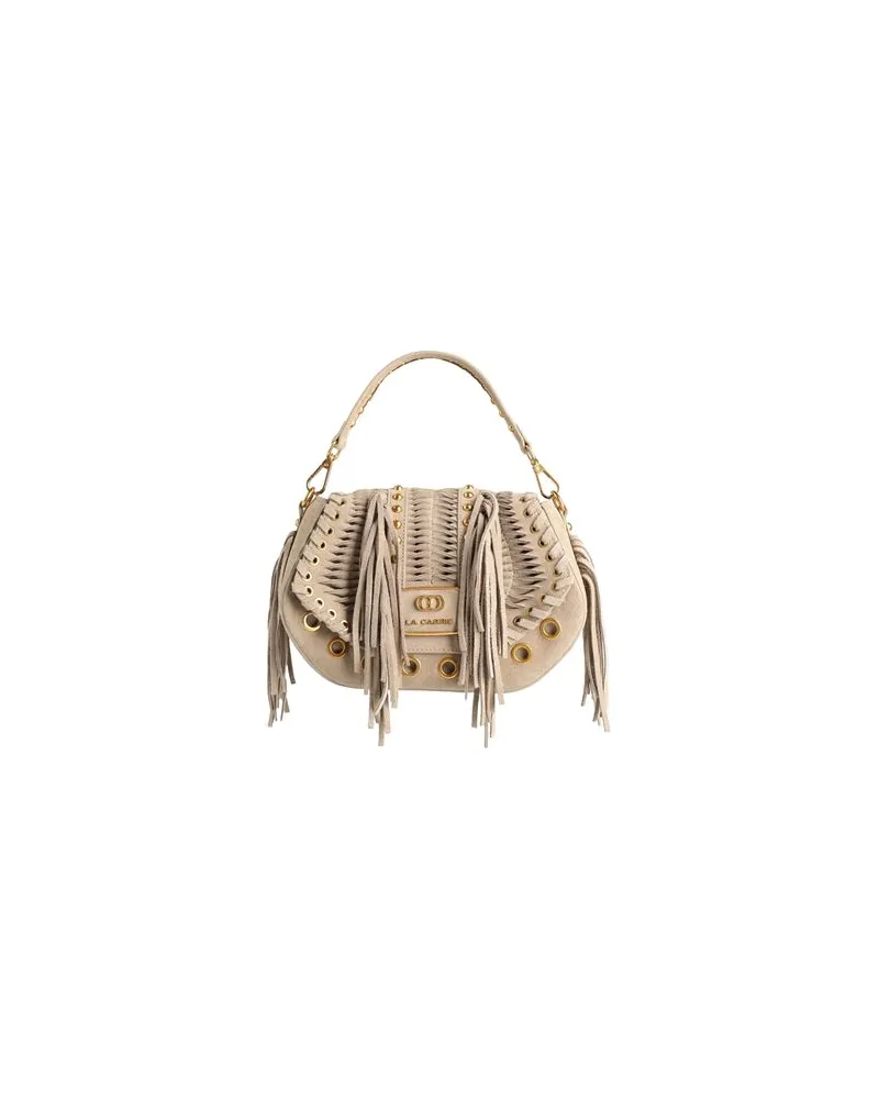 LA CARRIE TASCHEN - Handtaschenauf YOOX.COM Beige