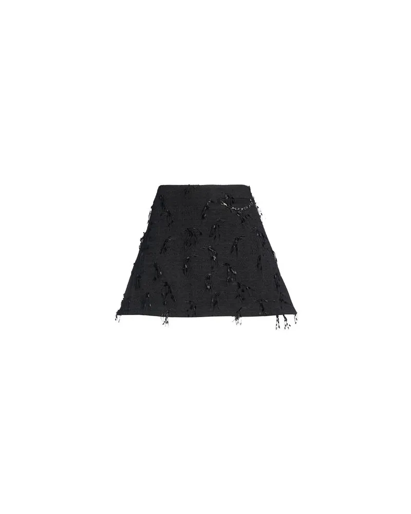 Ganni HOSEN & RÖCKE - Miniröckeauf YOOX.COM Schwarz