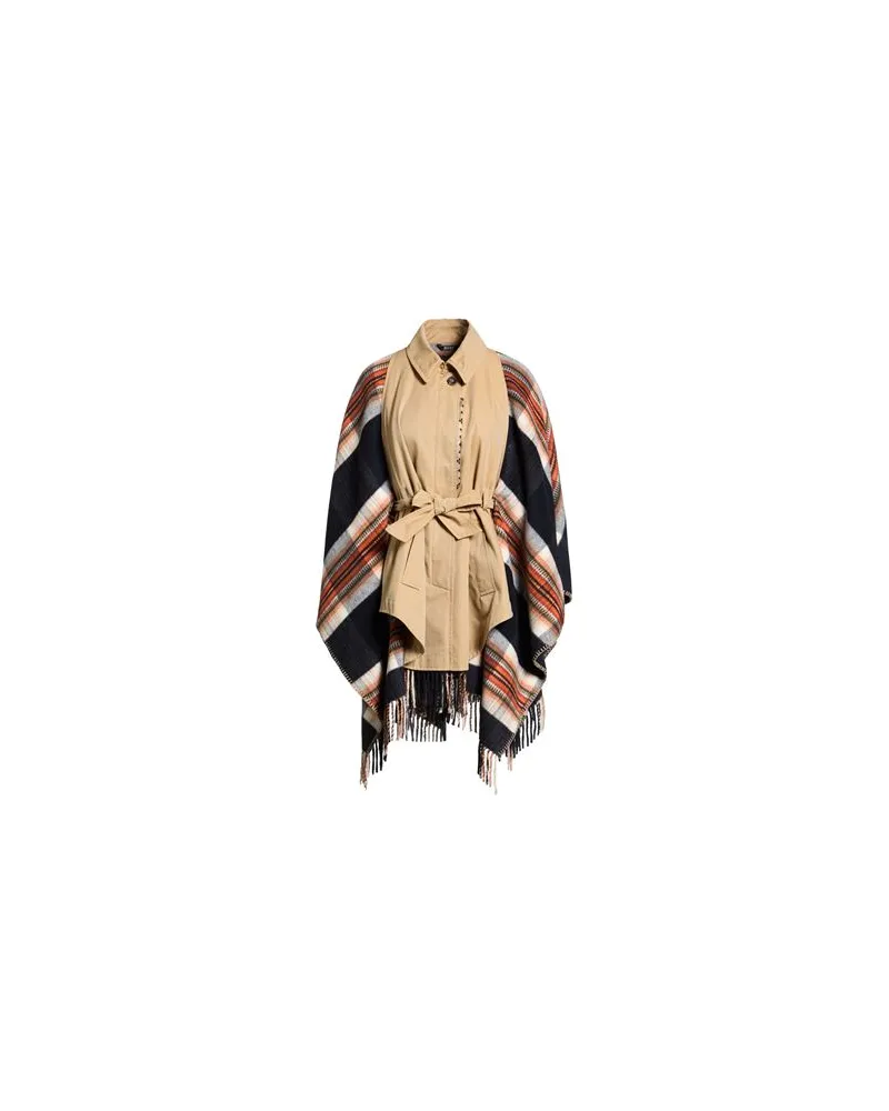 Bazar Deluxe JACKEN & MÄNTEL - Capesauf YOOX.COM Nachtblau