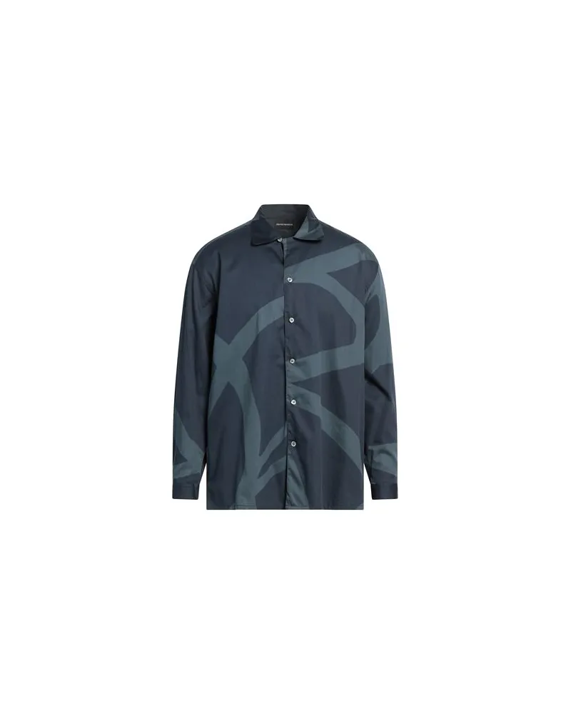Emporio Armani TOPS - Hemdenauf YOOX.COM Marineblau