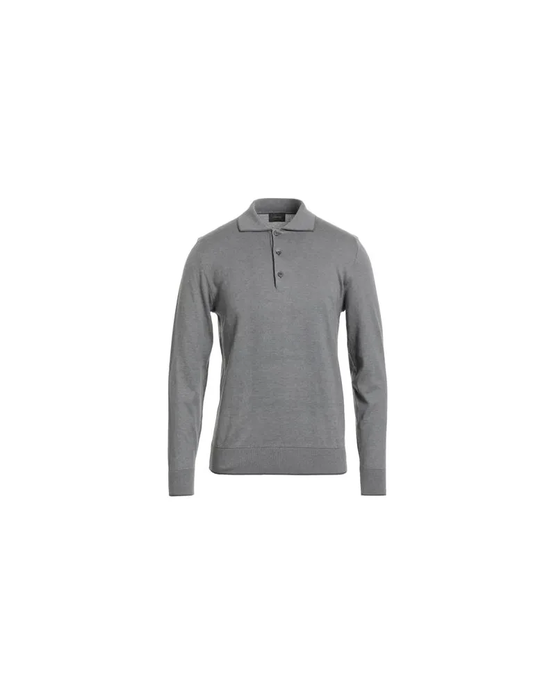 Brioni STRICKWAREN - Pulloverauf YOOX.COM Grau