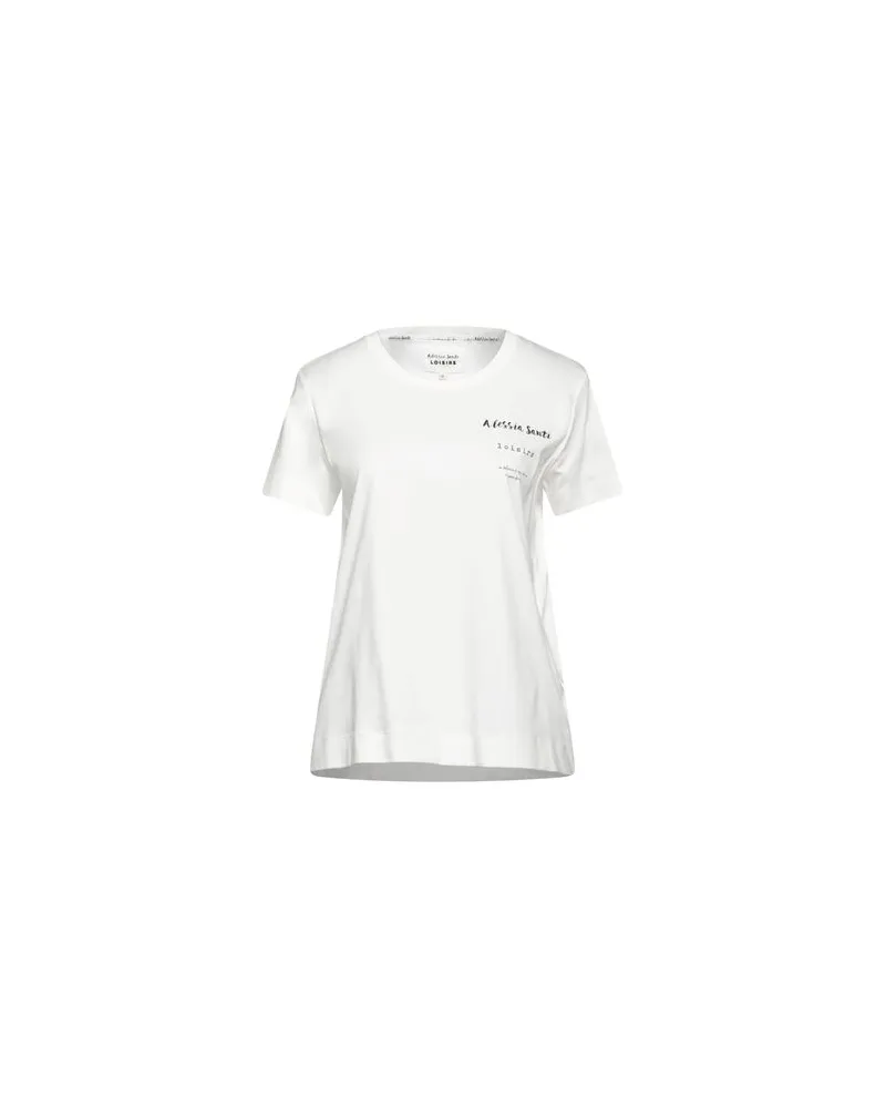 Alessia Santi TOPS - T-shirtsauf YOOX.COM Weiß