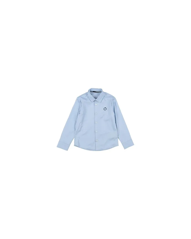 Trussardi TOPS - Hemdenauf YOOX.COM Himmelblau