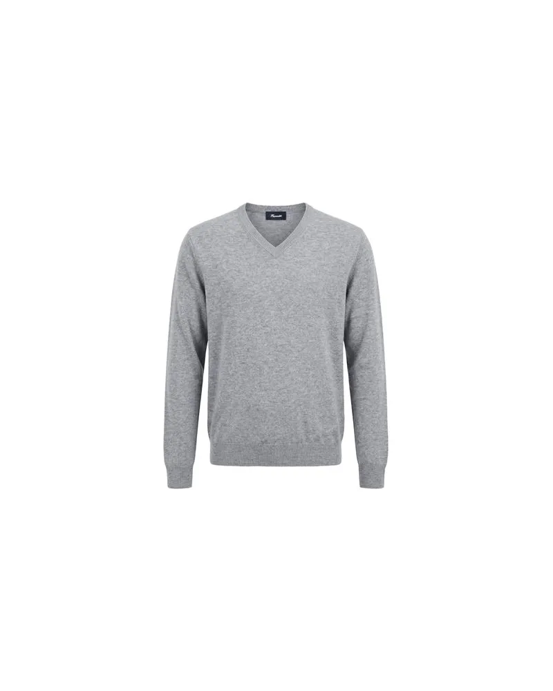 Façonnable STRICKWAREN - Pulloverauf YOOX.COM Grau