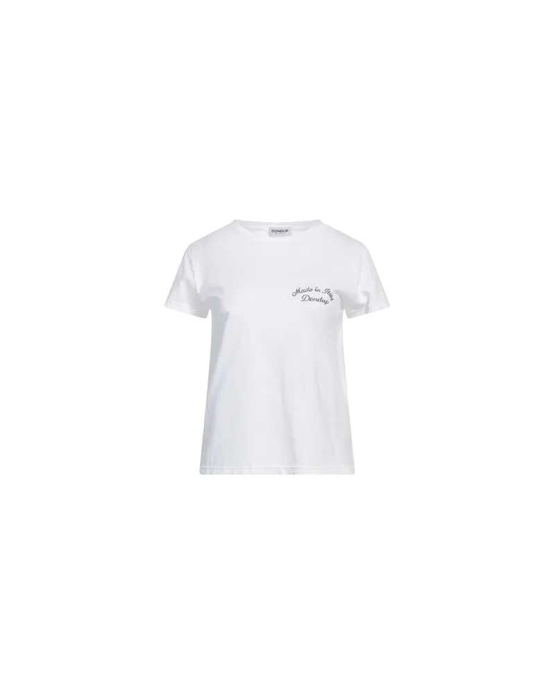 Dondup TOPS - T-shirtsauf YOOX.COM Weiß