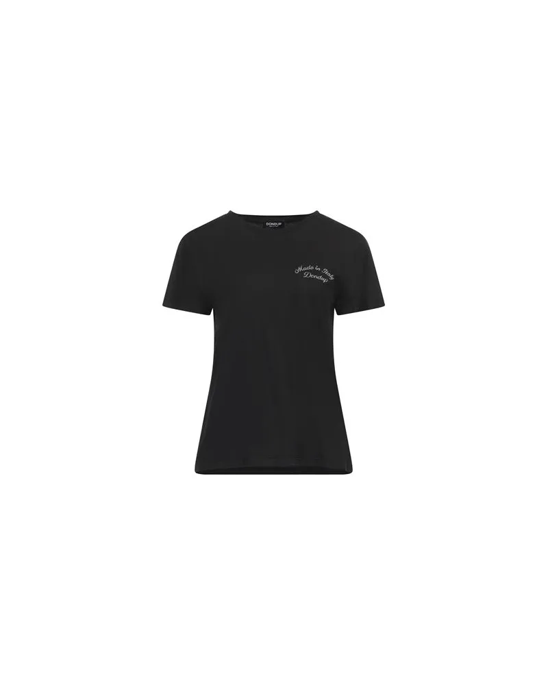 Dondup TOPS - T-shirtsauf YOOX.COM Schwarz