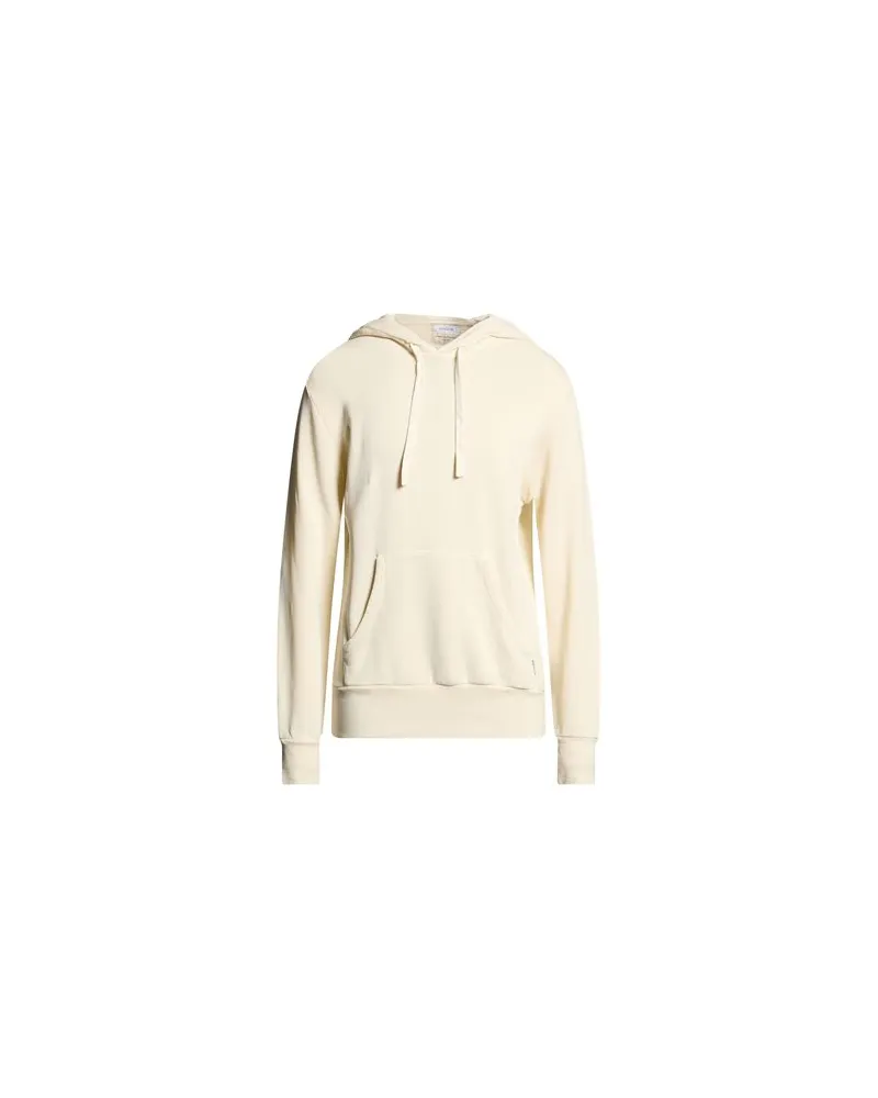 CROSSLEY TOPS - Sweatshirtsauf YOOX.COM Cremeweiß