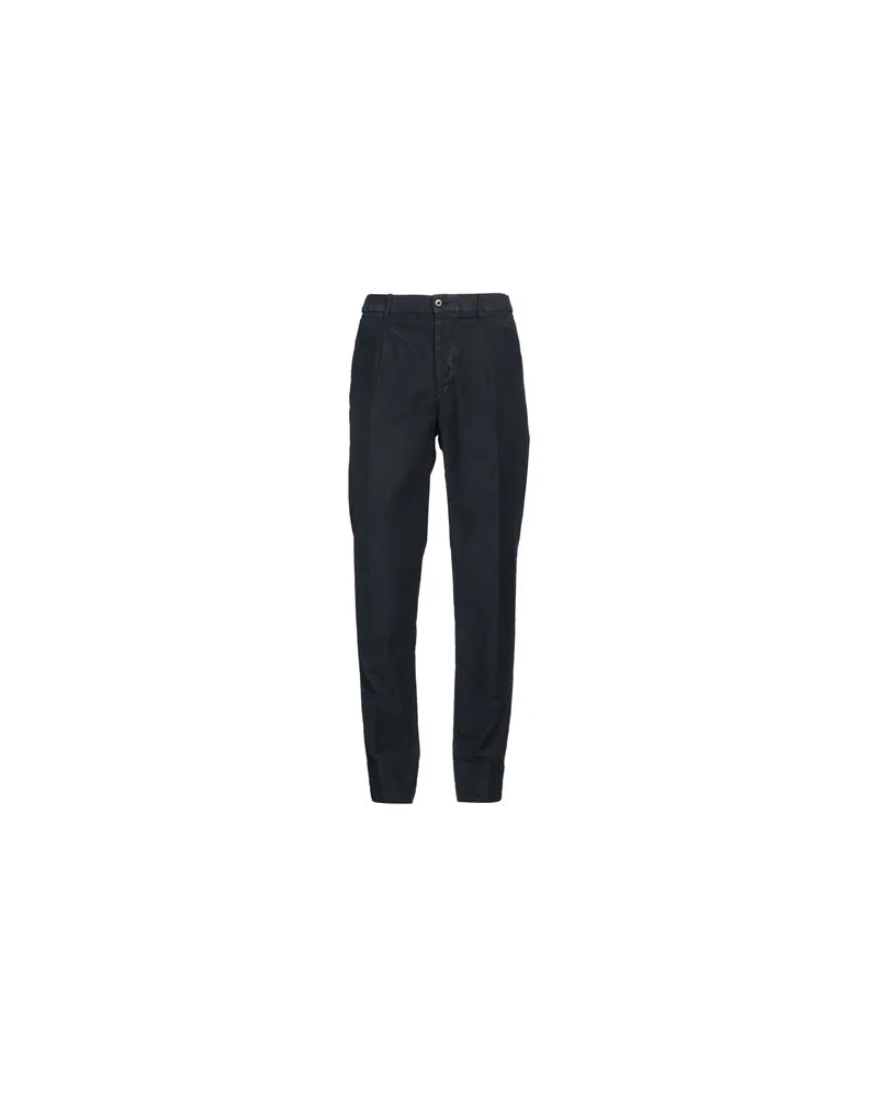 Incotex SLACKS BY SLOWEAR - HOSEN & RÖCKE - Hosenauf YOOX.COM Nachtblau