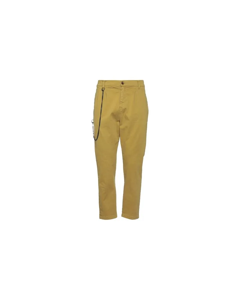 IMPERIAL HOSEN & RÖCKE - Hosenauf YOOX.COM Senf