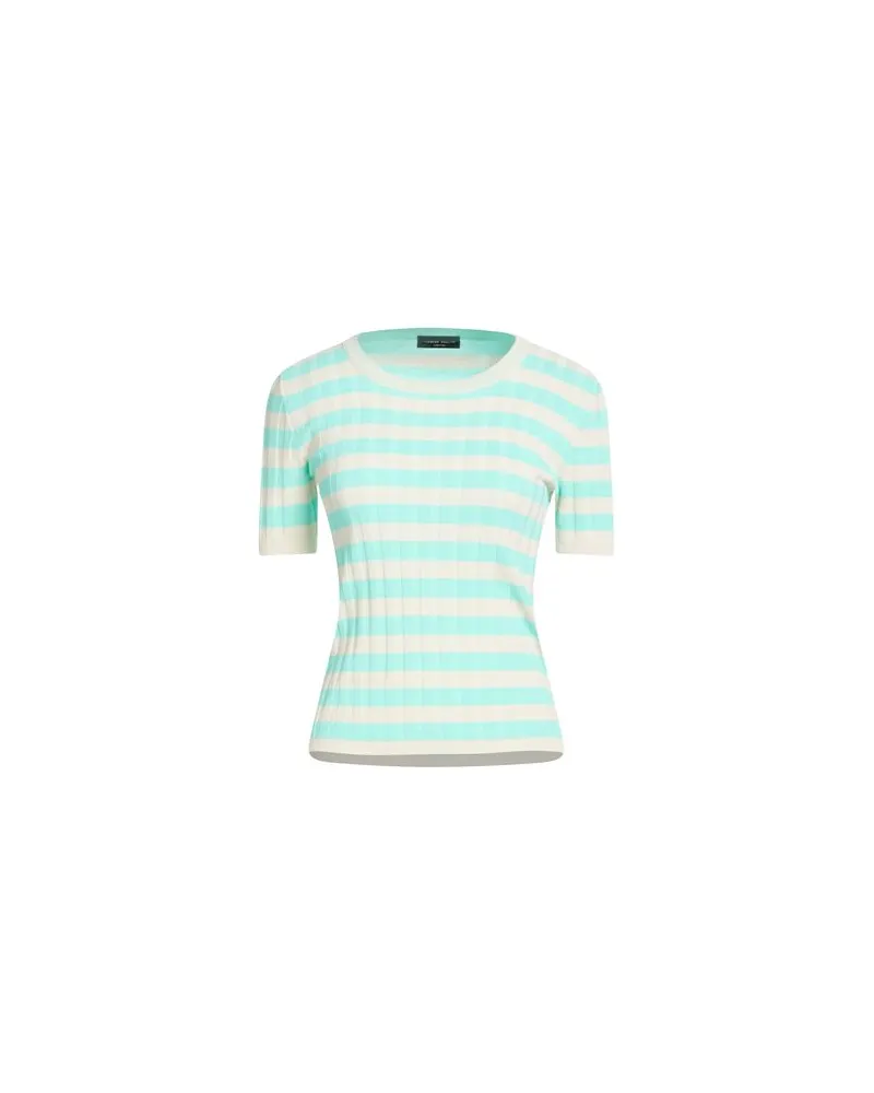 Roberto Collina STRICKWAREN - Pulloverauf YOOX.COM Himmelblau