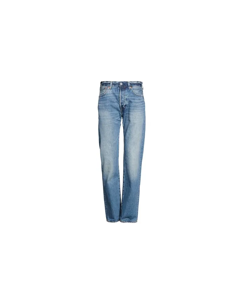 Levi's HOSEN & RÖCKE - Jeanshosenauf YOOX.COM Blau