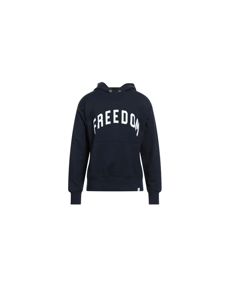 Paolo Pecora Milano TOPS - Sweatshirtsauf YOOX.COM Nachtblau