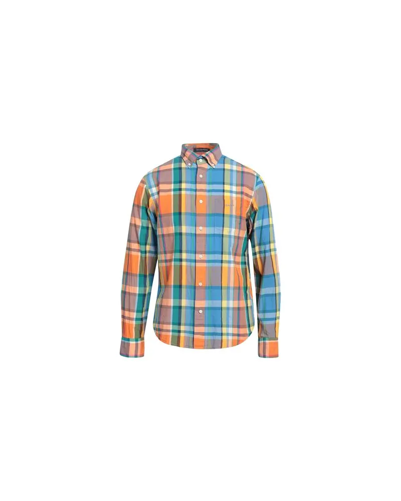Gant TOPS - Hemdenauf YOOX.COM Azurblau