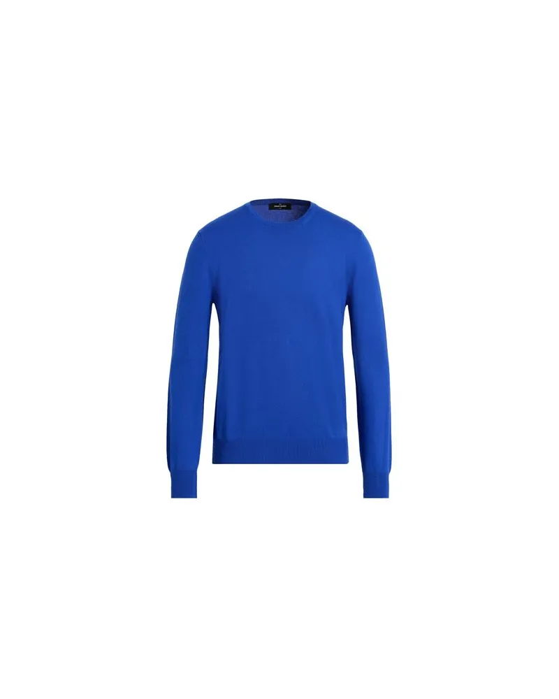 Gran Sasso STRICKWAREN - Pulloverauf YOOX.COM Königsblau