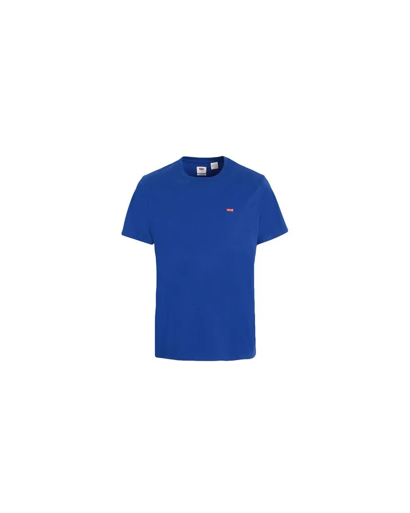 Levi's SS ORIGINAL HM TEE  - TOPS - T-shirtsauf YOOX.COM Königsblau