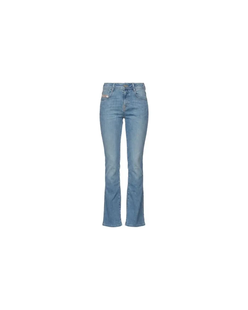 Diesel HOSEN & RÖCKE - Jeanshosenauf YOOX.COM Blau