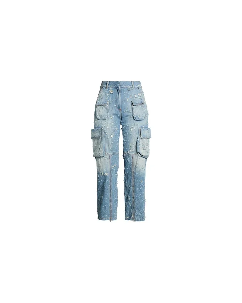 Acne Studios HOSEN & RÖCKE - Jeanshosenauf YOOX.COM Blau
