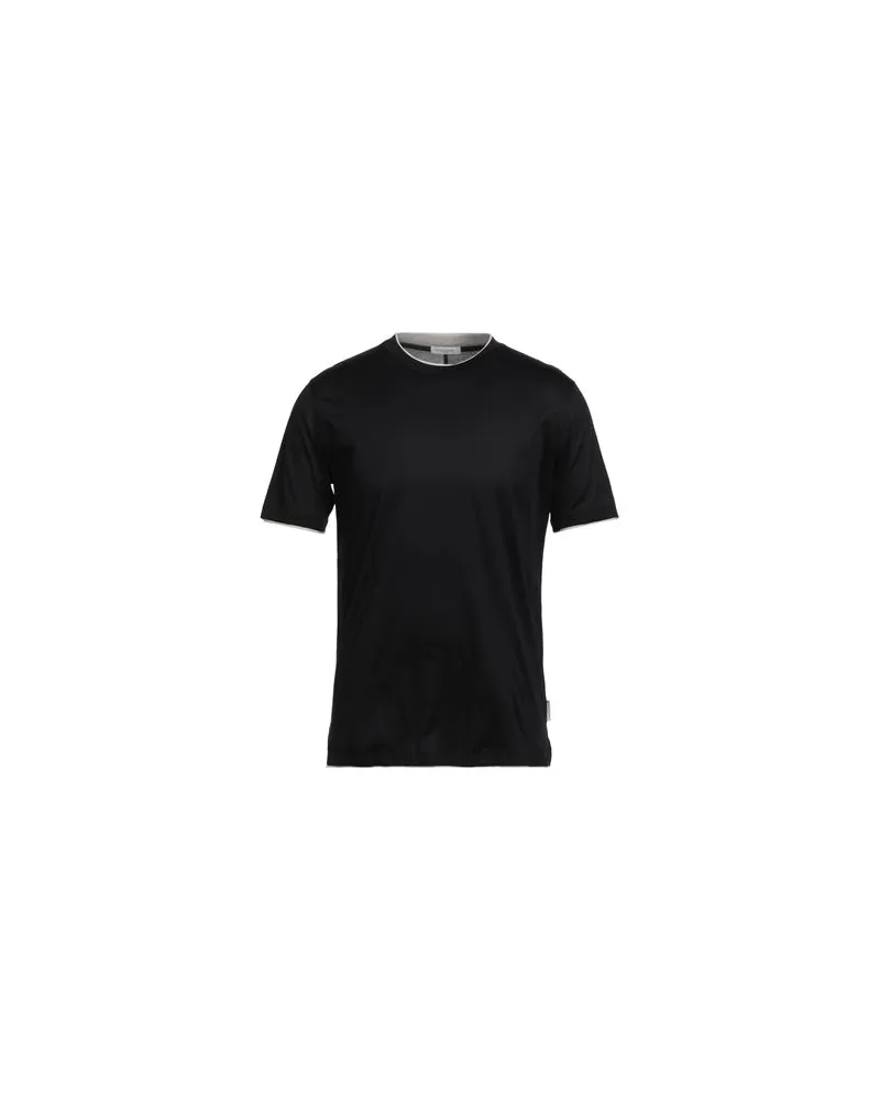 Paolo Pecora Milano TOPS - T-shirtsauf YOOX.COM Schwarz
